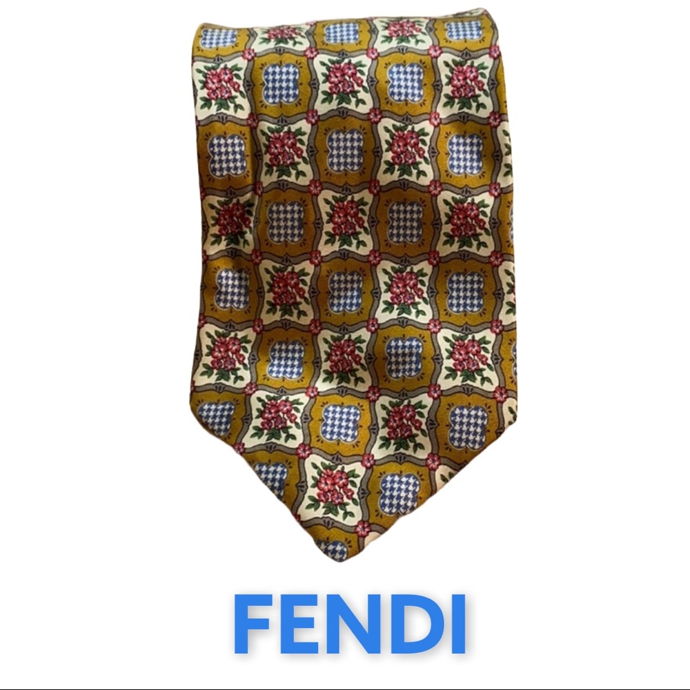 Fendi Tie - image 1